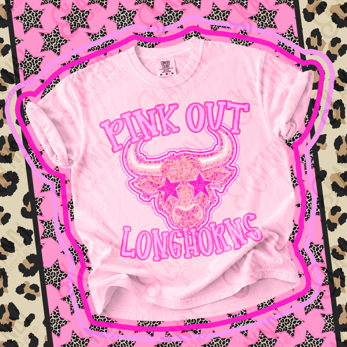 Pink Out Longhorns