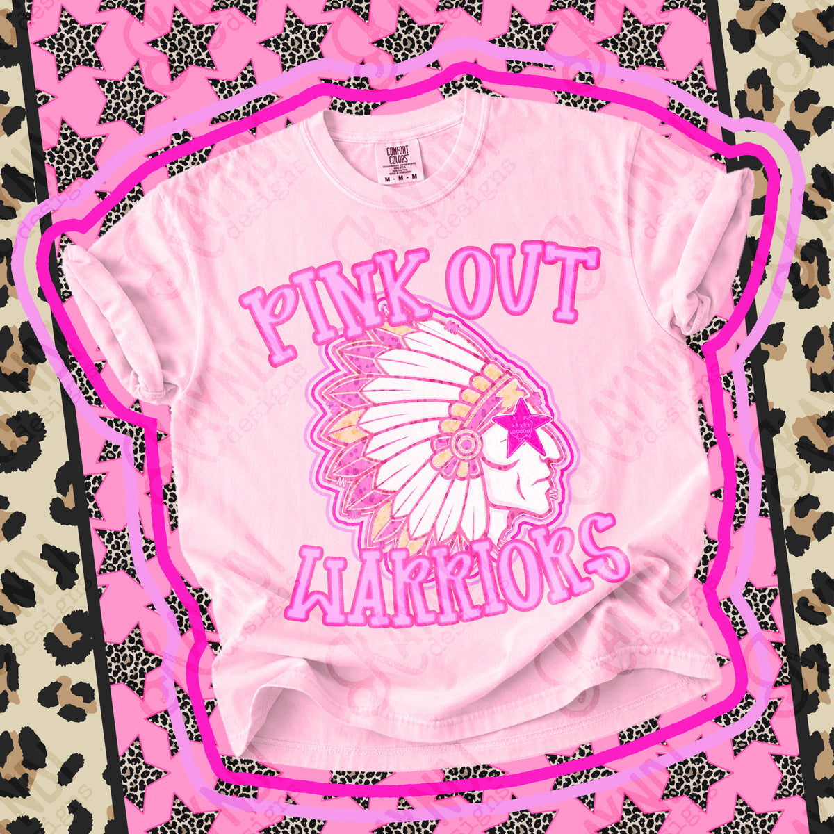 Pink Out Warriors