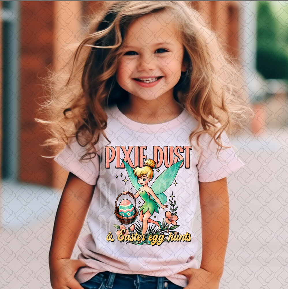 Pixie Dust And Easter Egg Hunts