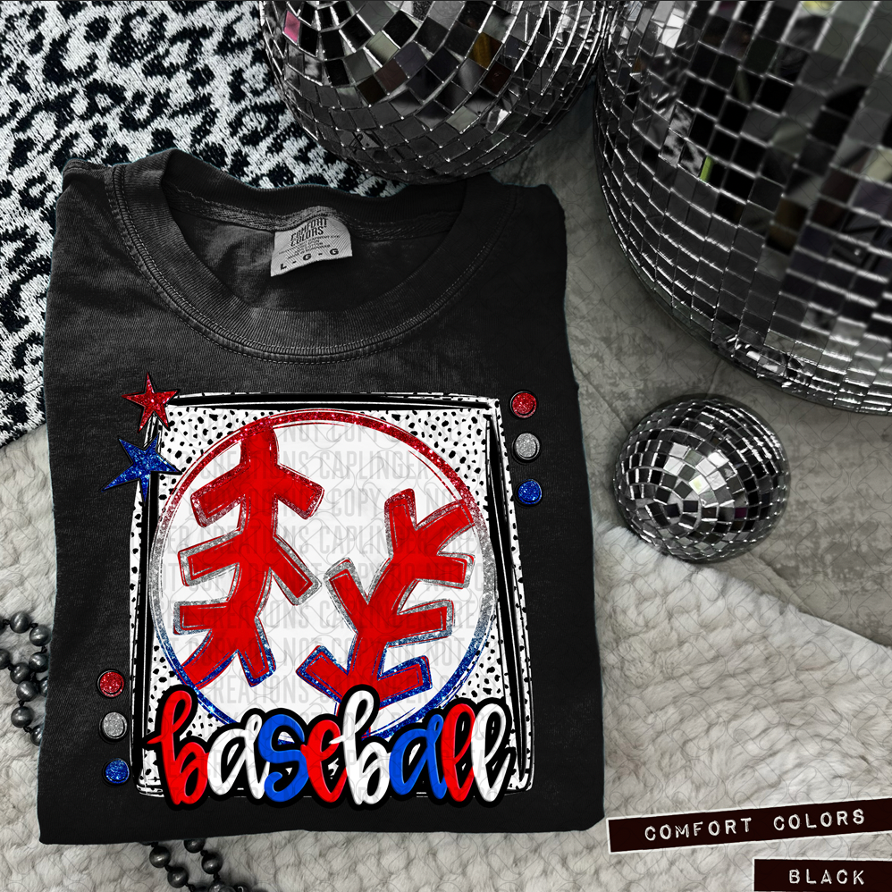 RWB preppy baseball