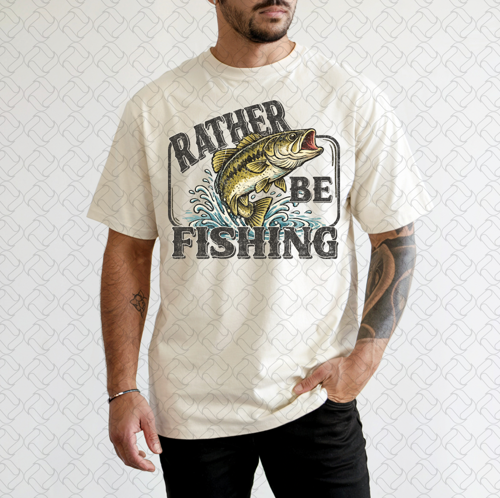 Rather Be Fishing