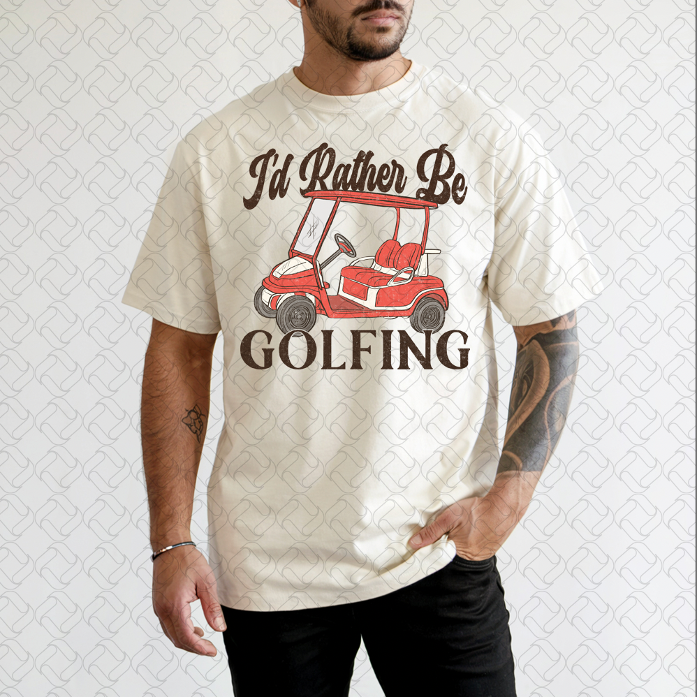 Rather Be Golfing