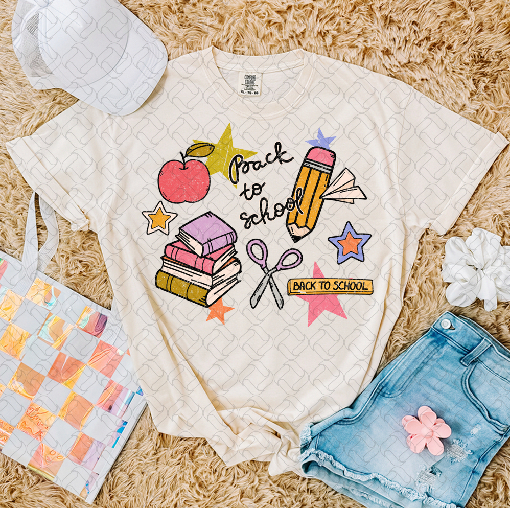 Retro Back to School