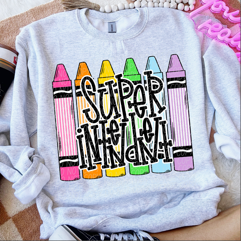 SUPERINTENDENT CRAYON