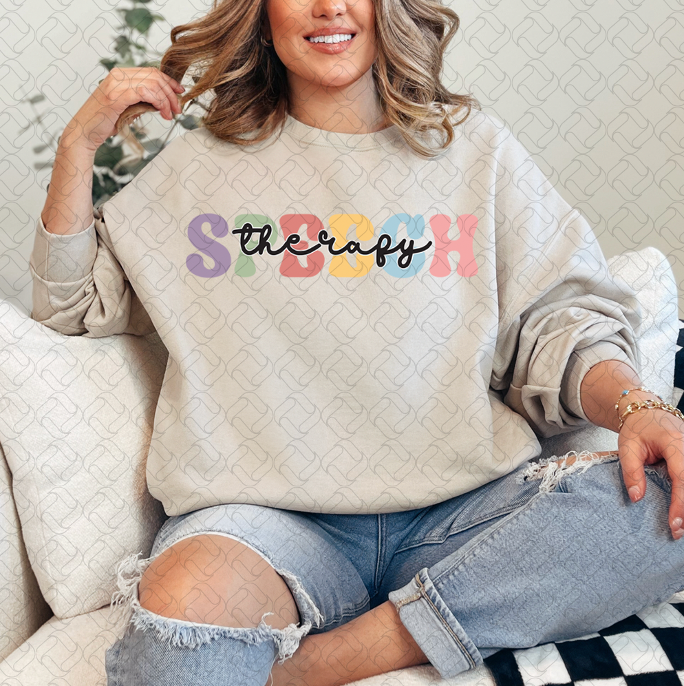 speech therapist retro 2