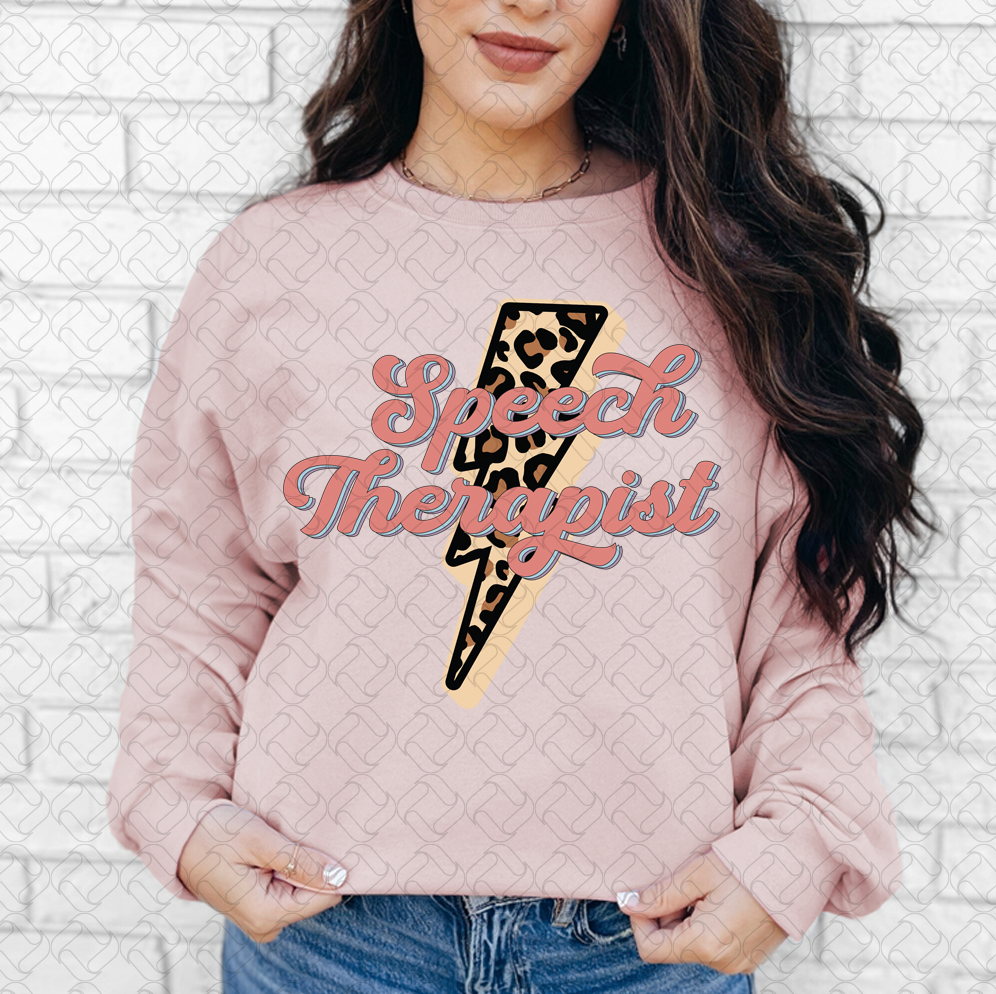 Speech Therapist (Leopard)