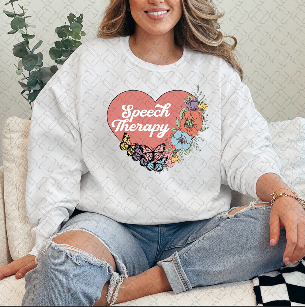 Speech Therapy Heart
