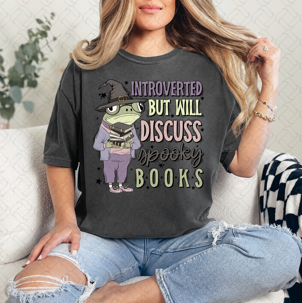 Spooky Books