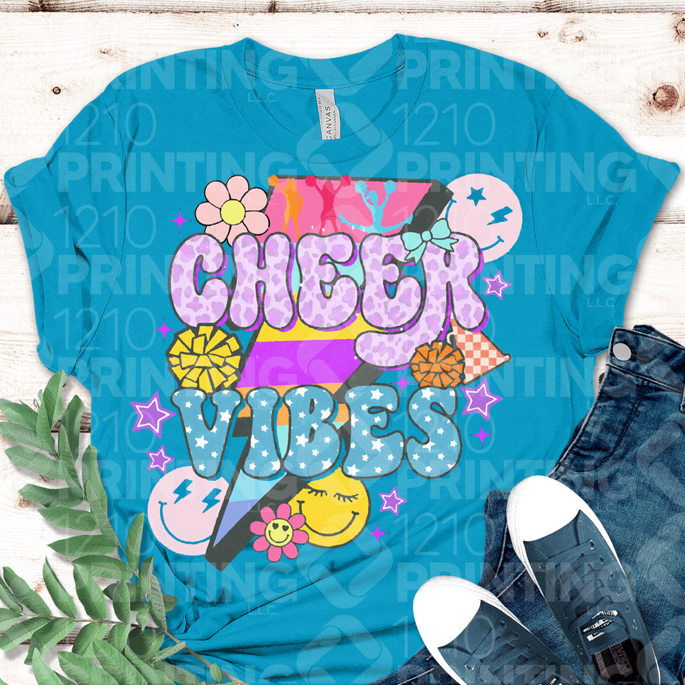 Retro Cheer Vibes DTF