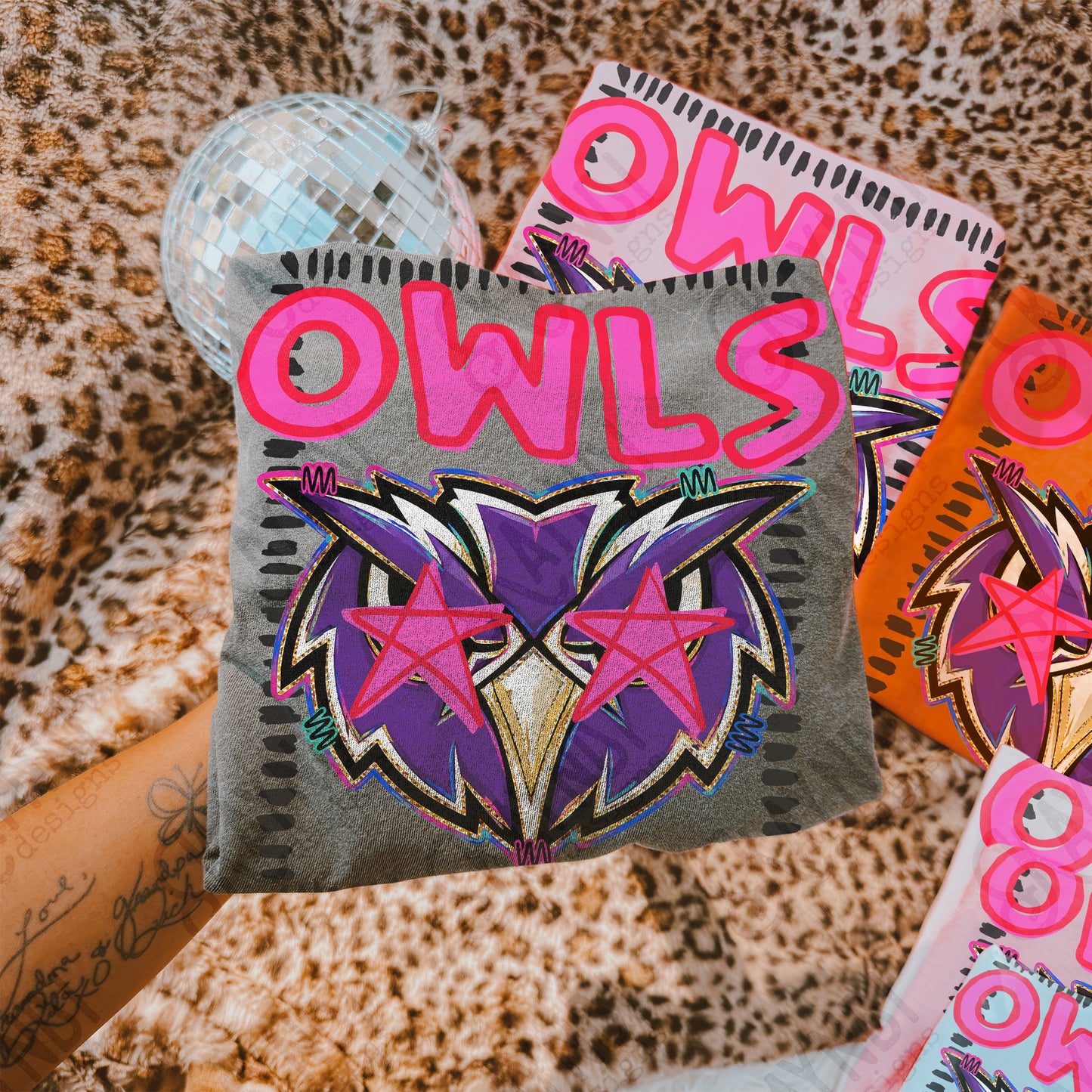 Starstruck Owls 3