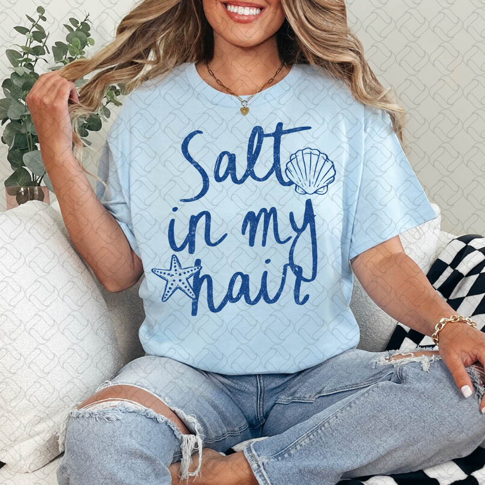 Summer Salt in my Hair