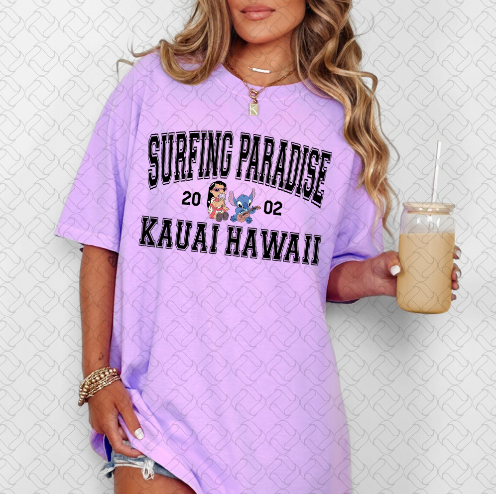 Summer Surfing Paradise
