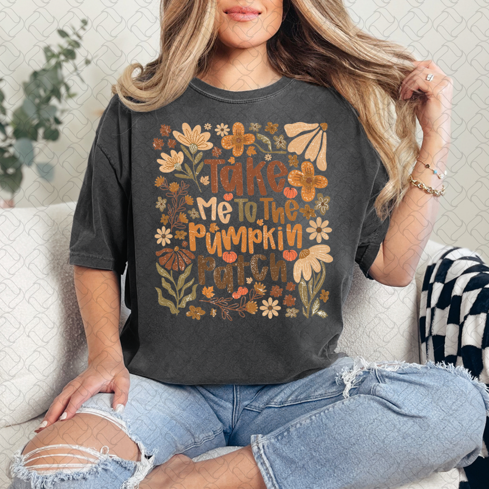 Take Me To The Pumpkin Patch Fall