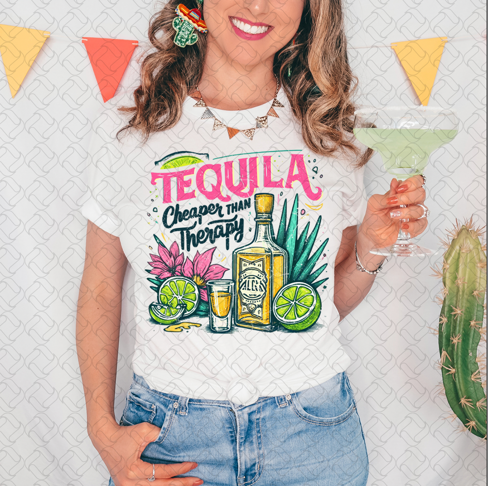 Tequila Cheaper (Distressed)