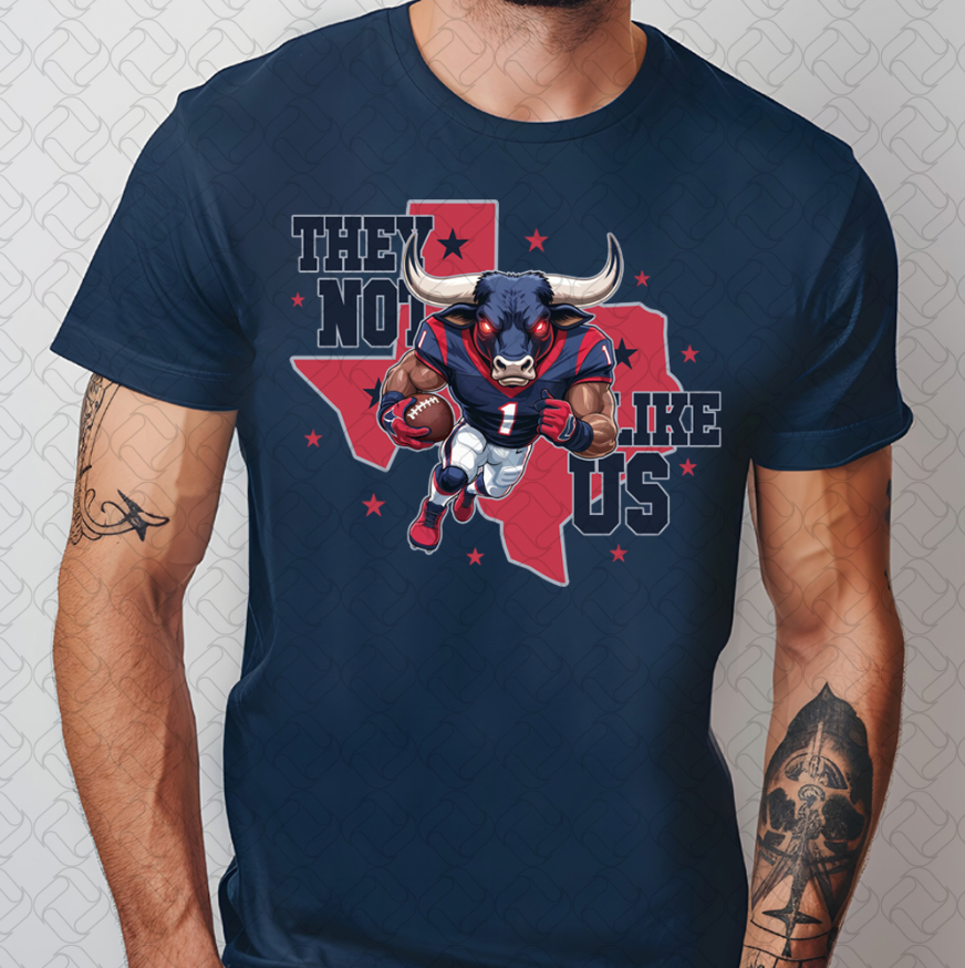 They Not Like Us Houston Football 2
