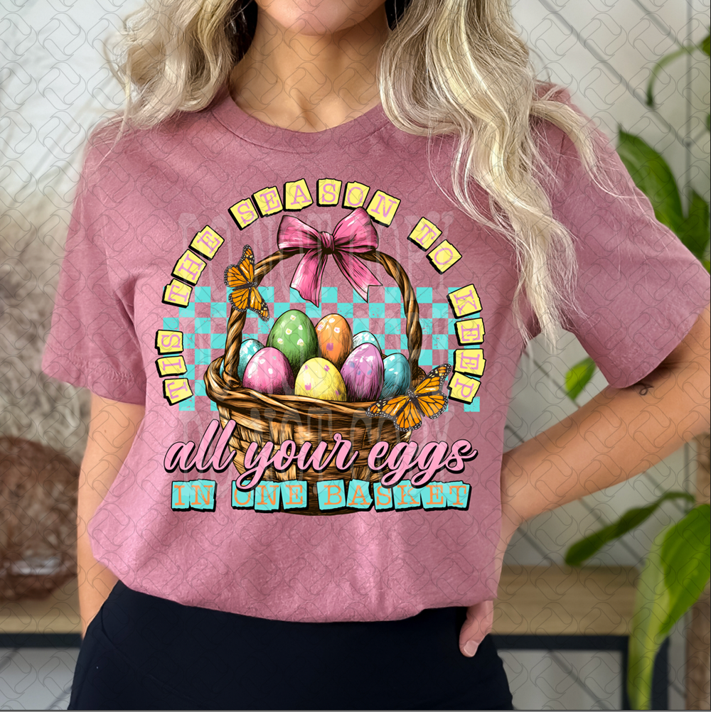 Tis The Season To Keep All Your Eggs