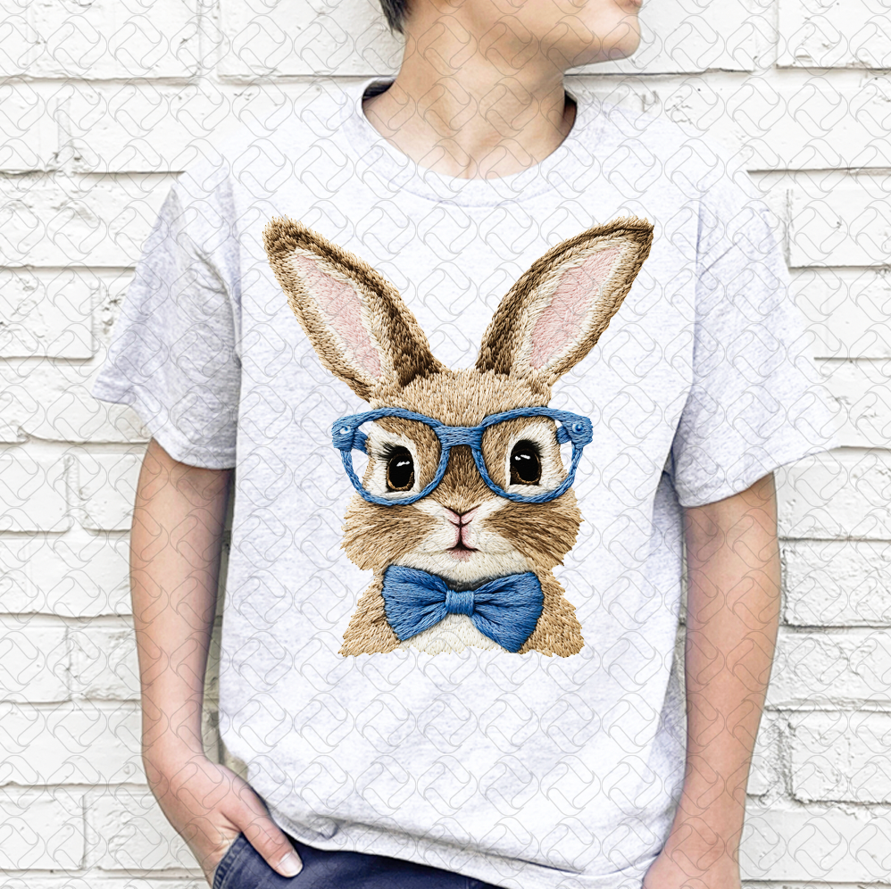 Vintage Easter Bunny Boy