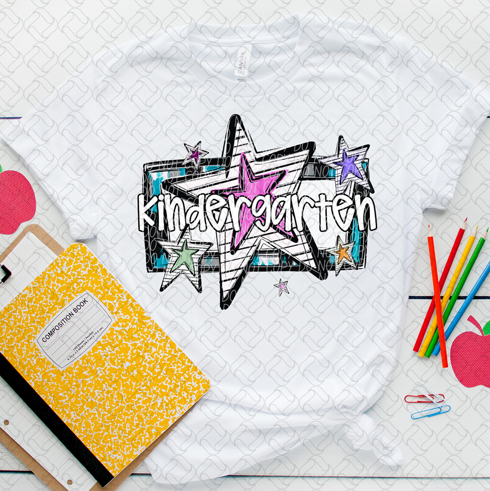 kindergarten (stars)