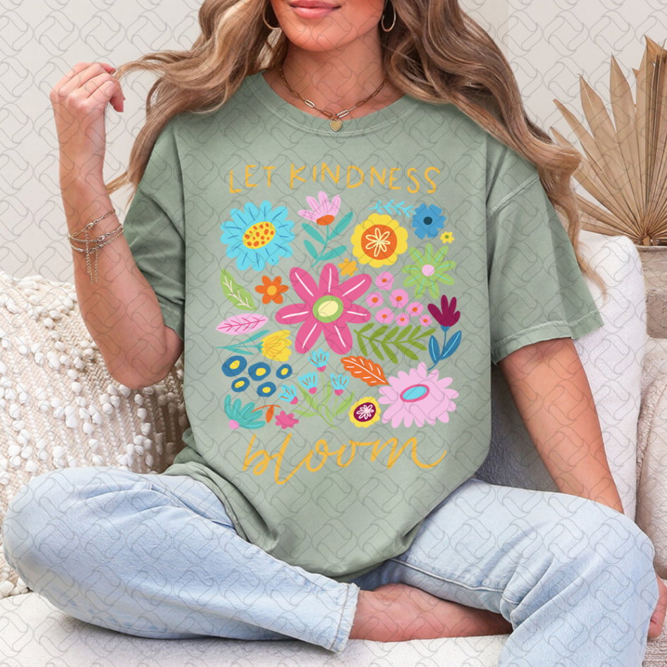 let kindness bloom