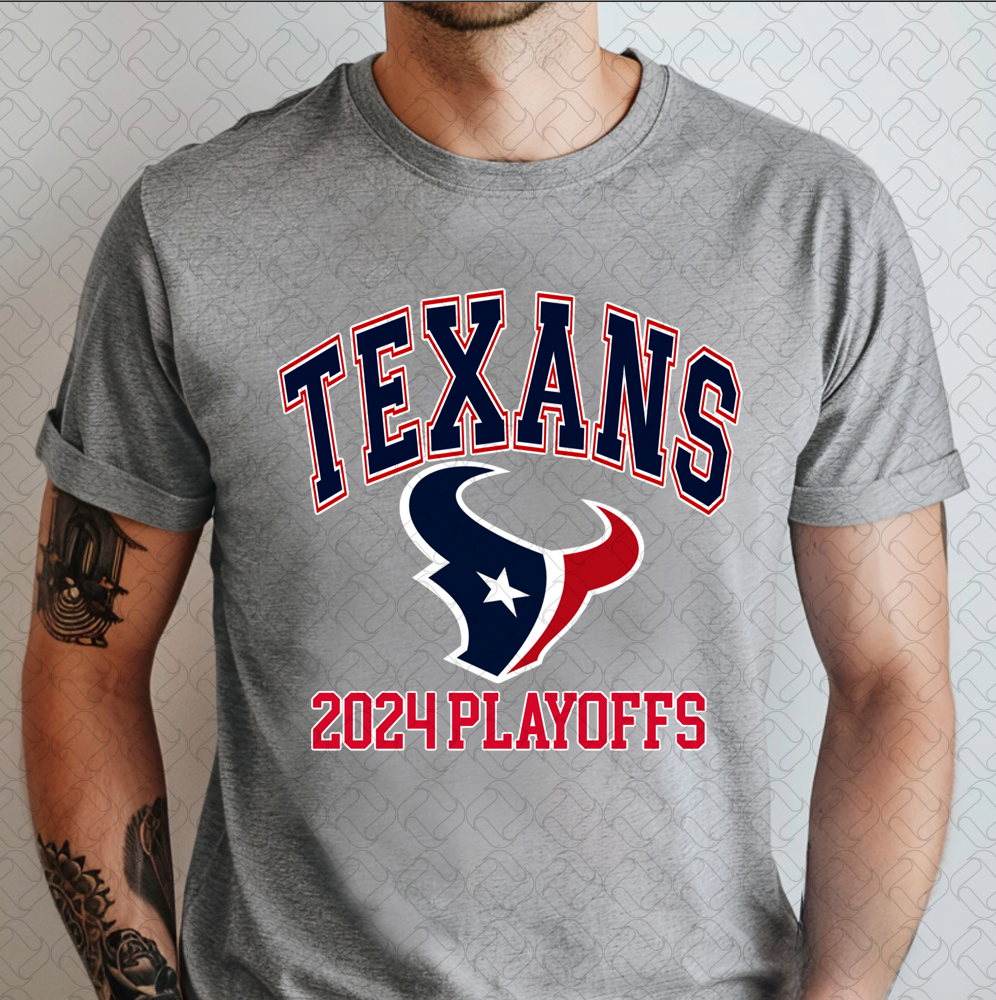 texans 2024 playoffs (Logo)