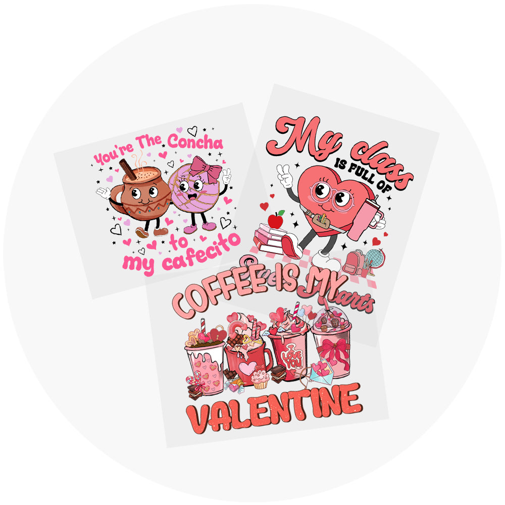 Valentines - Ready To Press