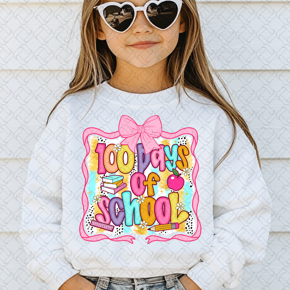 100 Days coquette bow