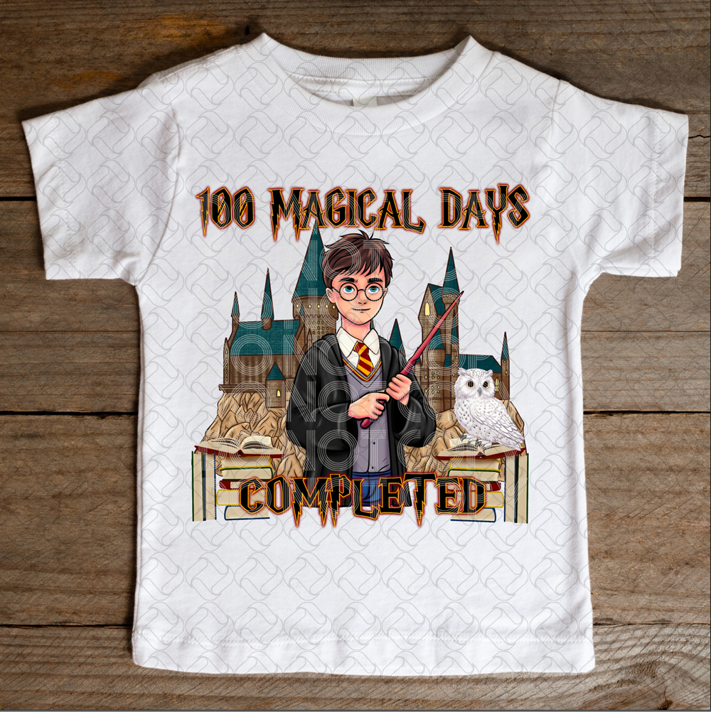 100 magical days completed