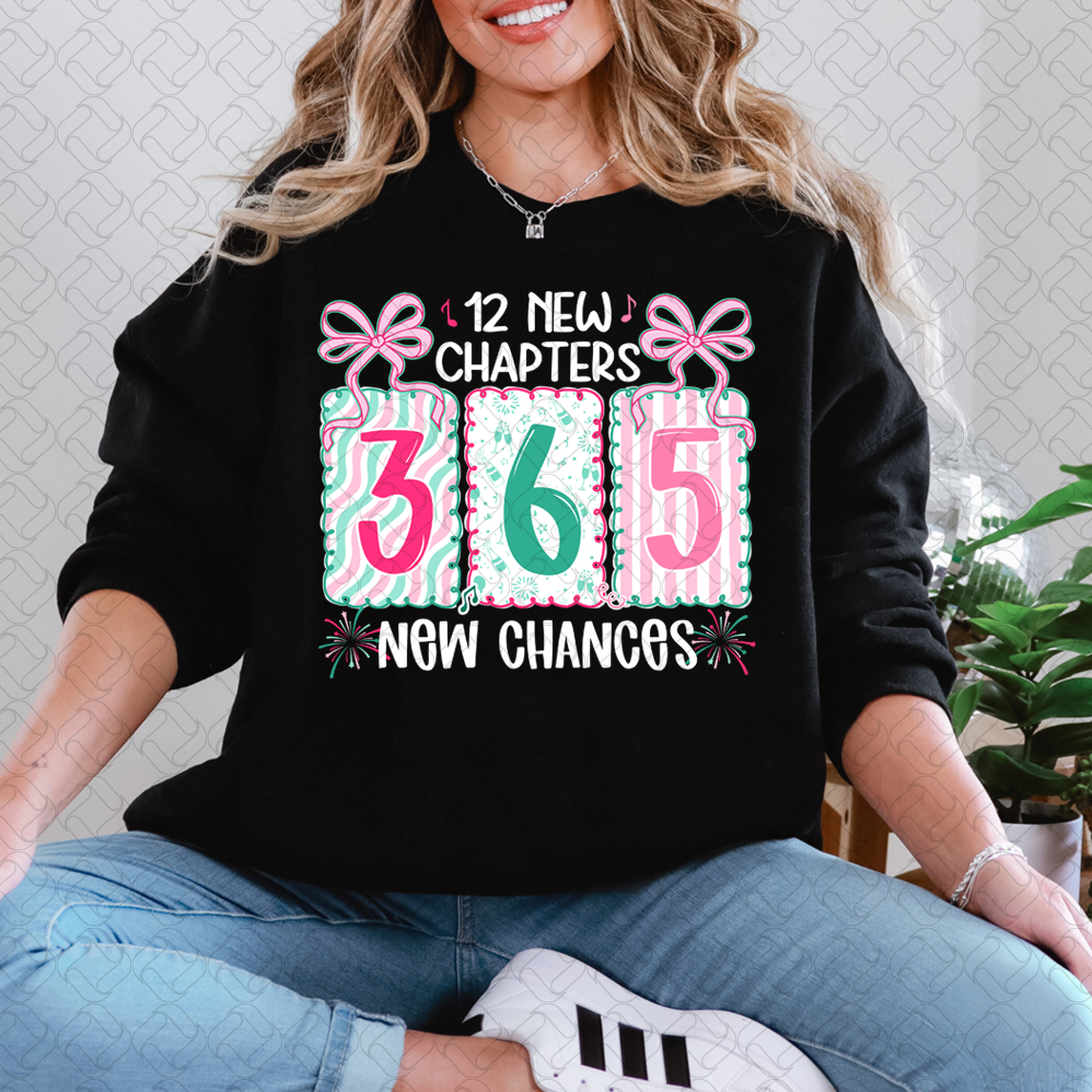 12 New Chapters 365 New Chance (white letters) 