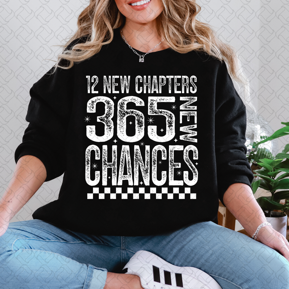 12 New Chapters 365 New Chances