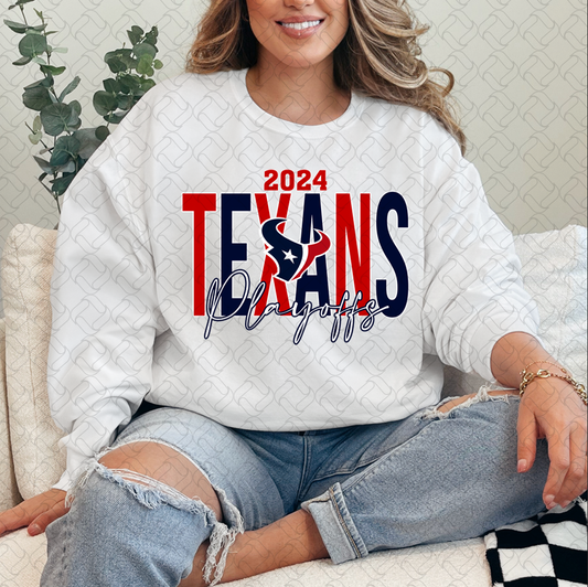 2024 texans playoffs