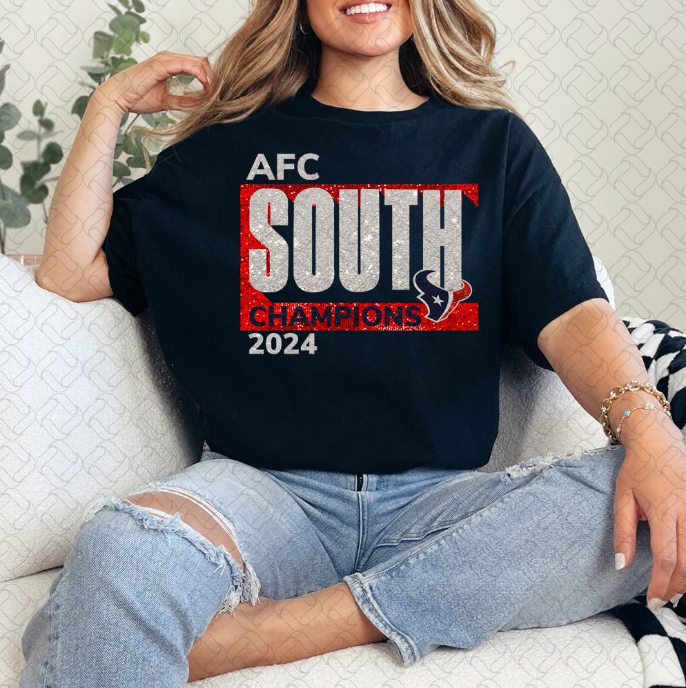 AFC SOUTH CHAMPIONS