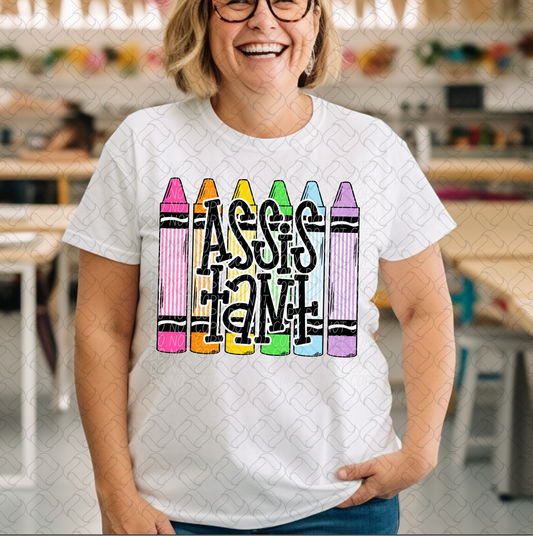 ASSISTANT CRAYON