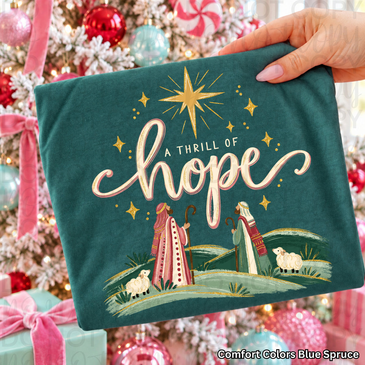 A Thrill of Hope Christian Christmas