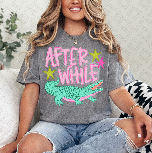 After while Gator