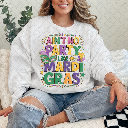 Aint no party like mardi gras