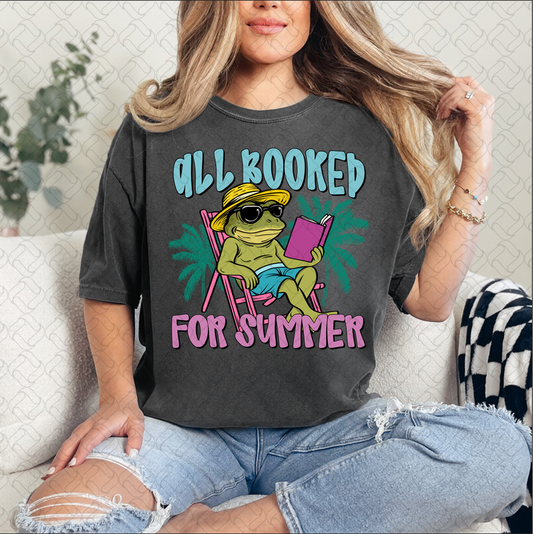 All Booked For Summer