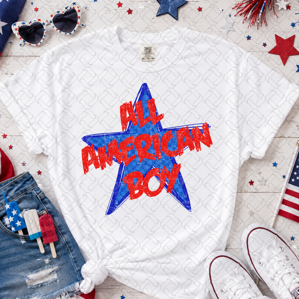 All american boy