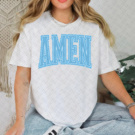 Amen (Blue)