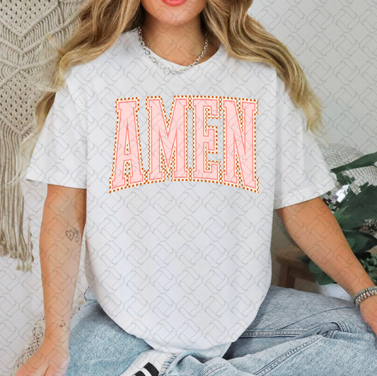 Amen (light pink)