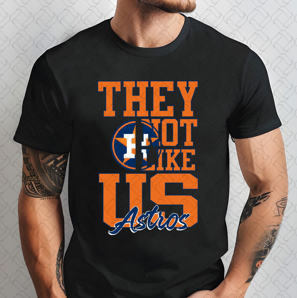 Astros They not like us