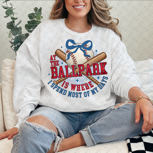 At the Ballpark