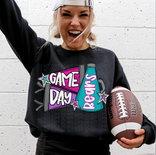 BEARS GAME DAY 