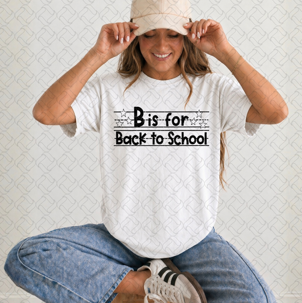 B is for...