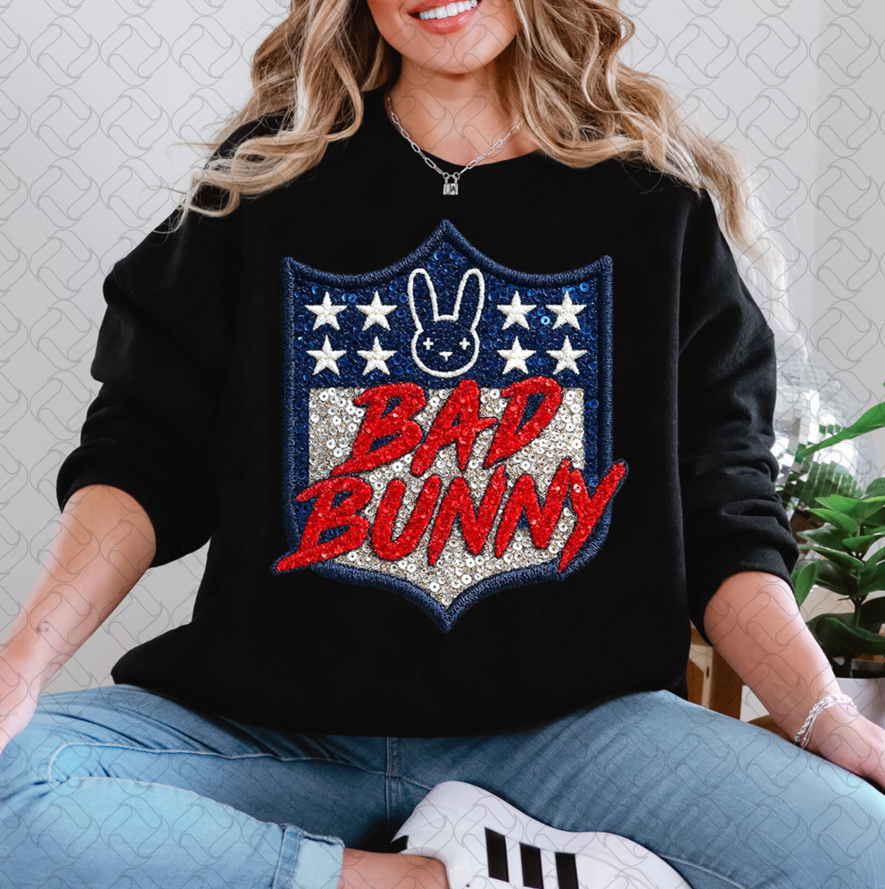 Bad B Faux Embroidery