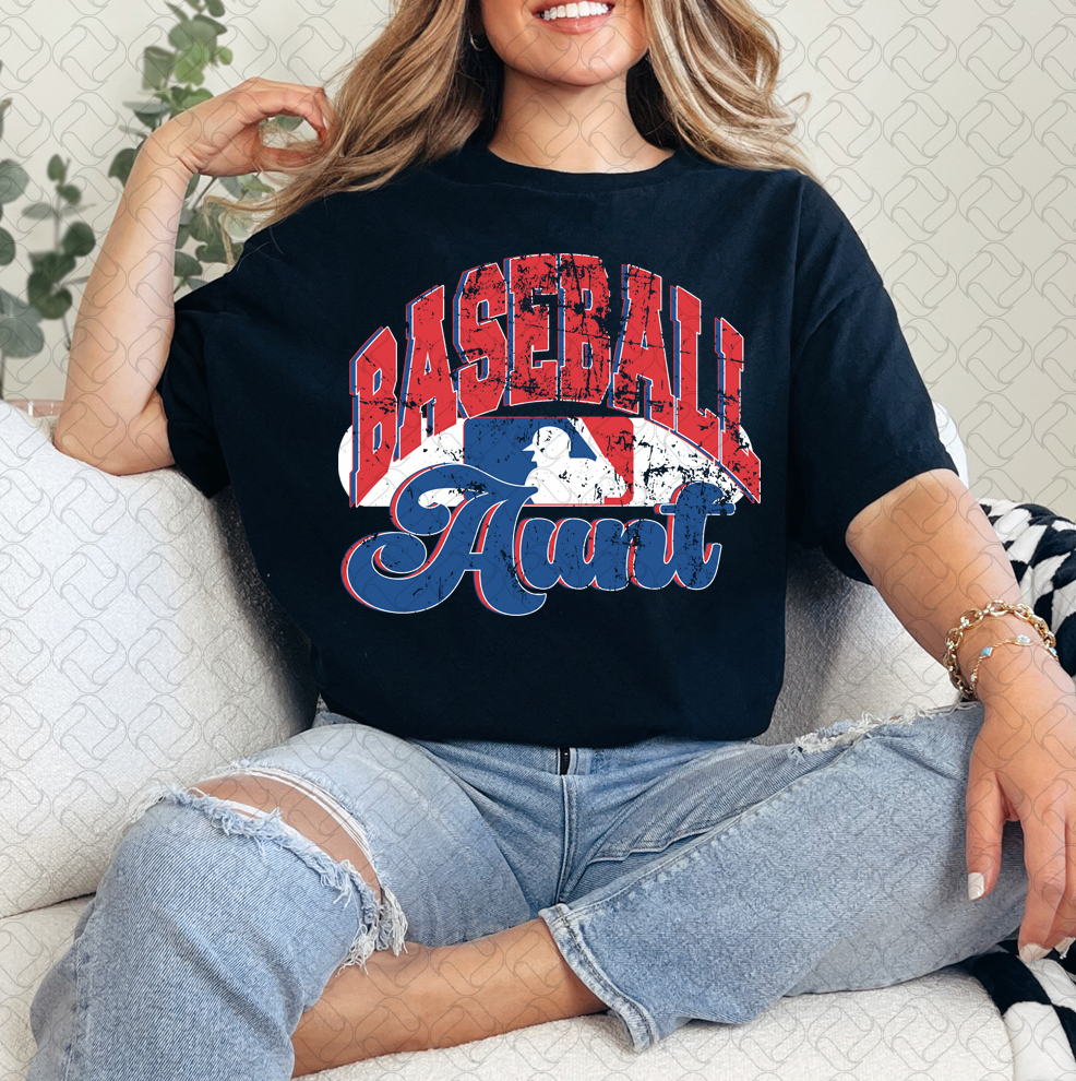 Baseball Aunt