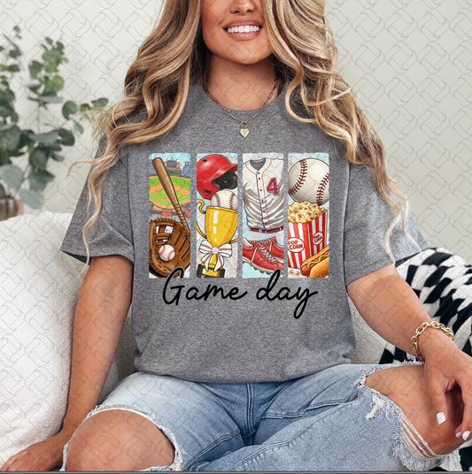 Baseball Game Day