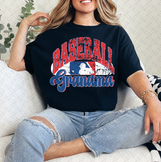 Baseball Grandma