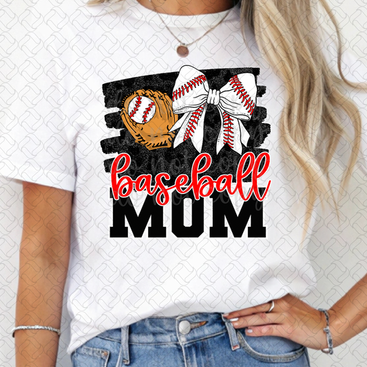 Baseball Mom