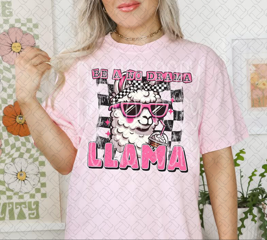 Be A No Drama Llama