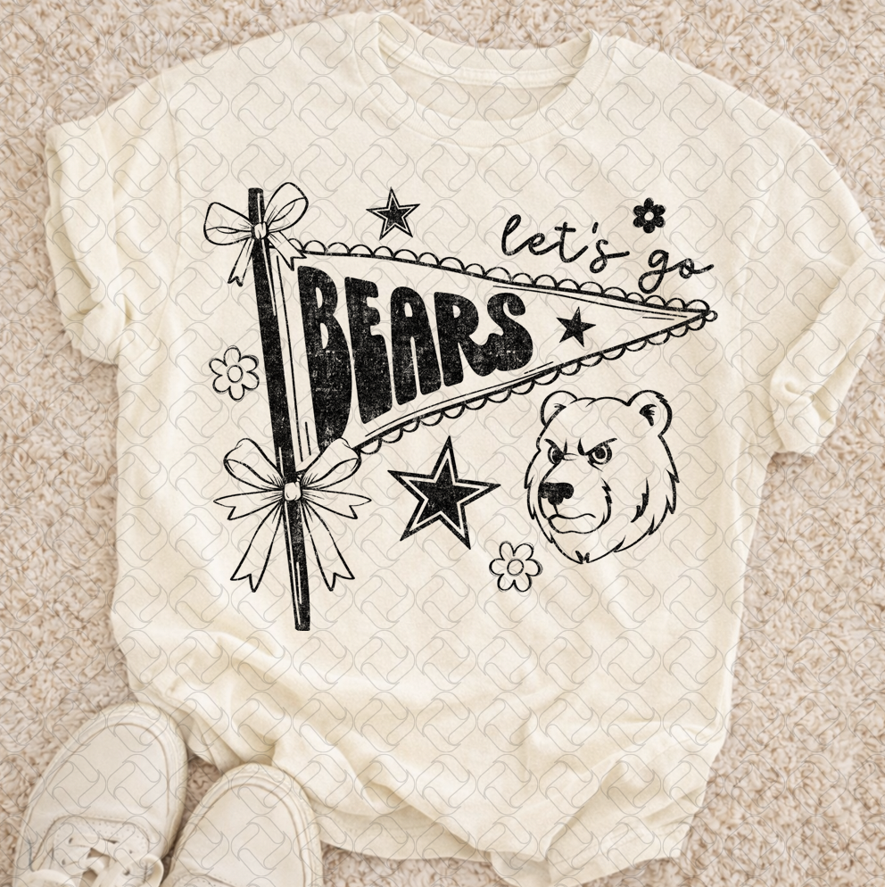 Bears black